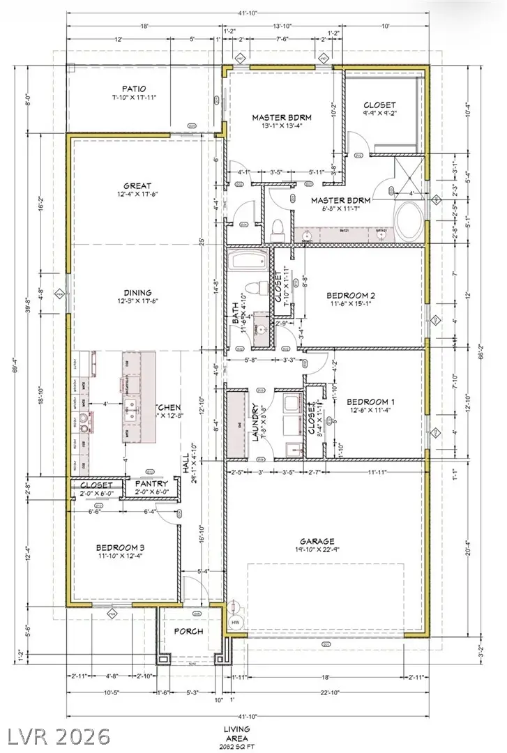 1871 S Manzanita Drive, Pahrump, NV 89048 - #3