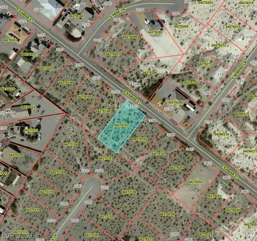 3353 Kaibab Street, Pahrump, NV 89048 - #3