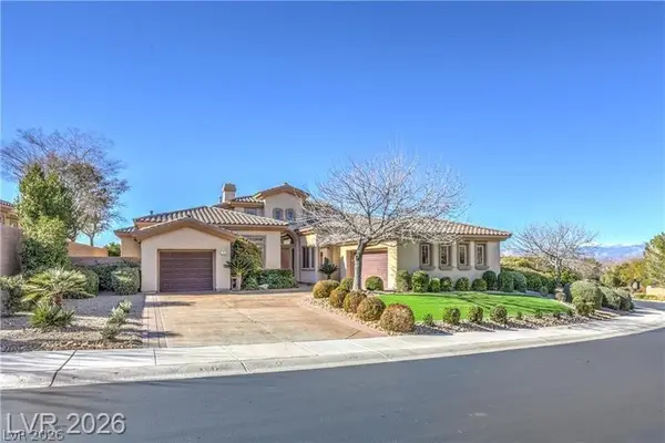 59 Desert Highlands Drive, Henderson, NV 89052
