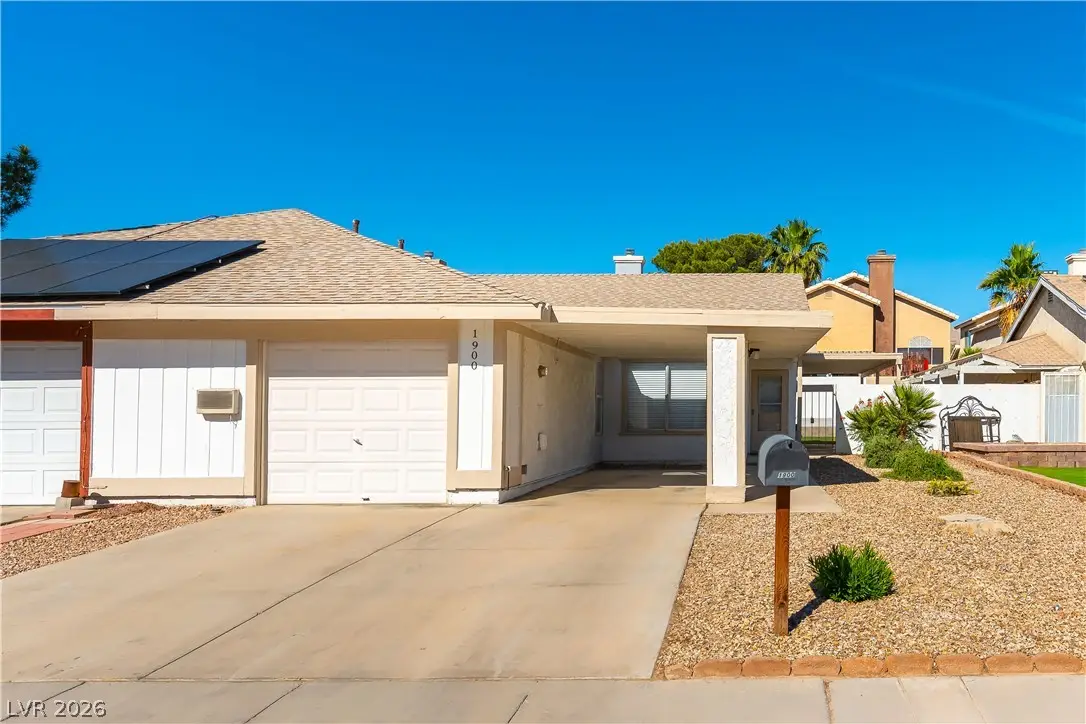 1900 Winterwood Boulevard, Las Vegas, NV 89142 - #1