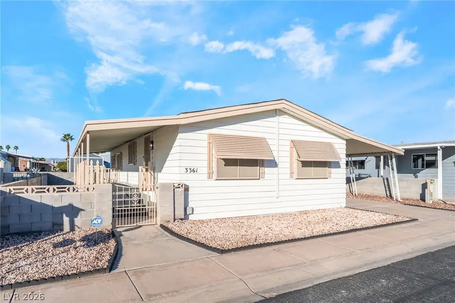 3361 Gulf Shores Drive, Las Vegas, NV 89122 - #3