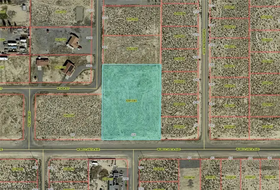 530 W Bell Vista Avenue, Pahrump, NV 89060 - #2