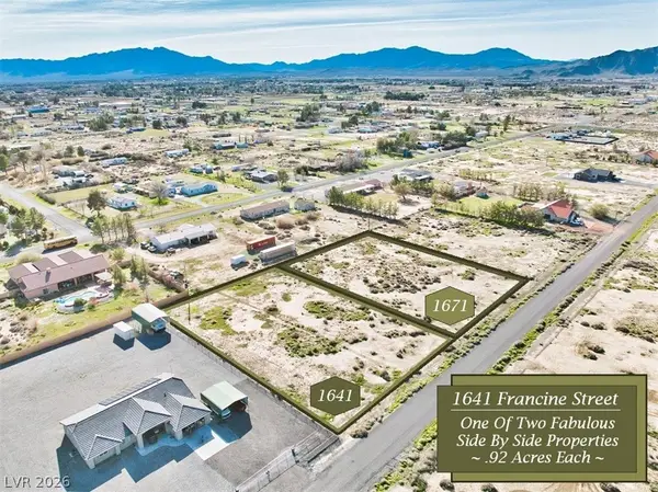1641 Francine Street, Pahrump, NV 89060
