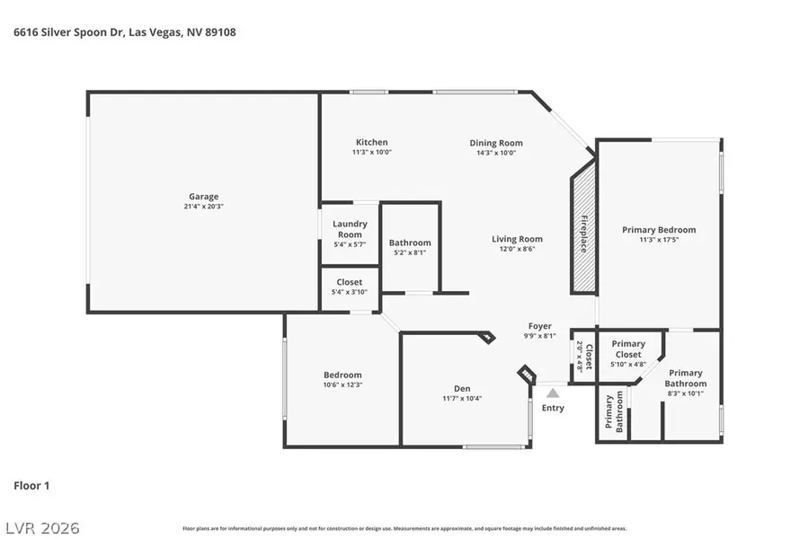 6616 Silver Spoon Drive, Las Vegas, NV 89108 - #2