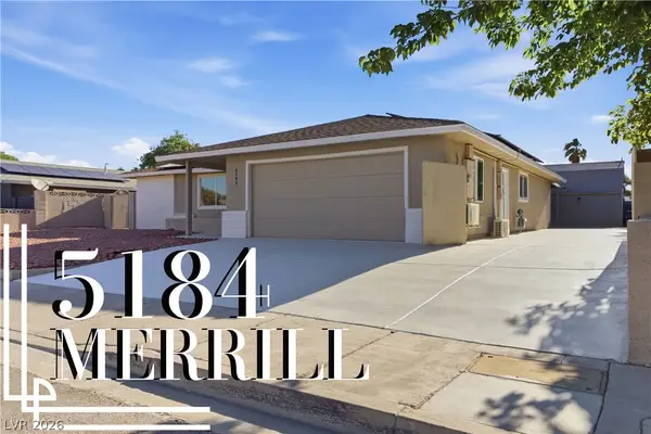 5184 Merrill Circle, Las Vegas, NV 89120
