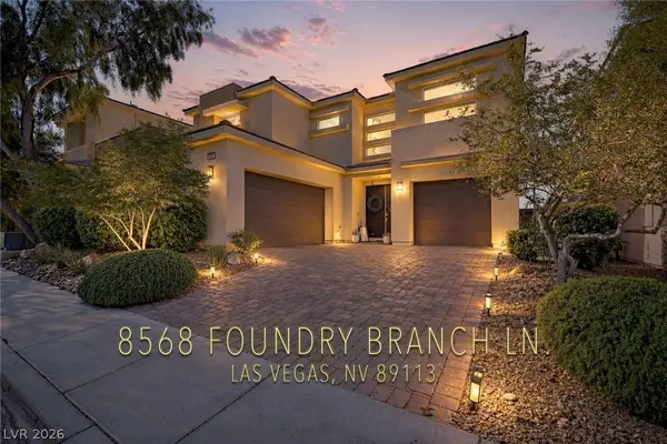 8568 Foundry Branch Lane, Las Vegas, NV 89113
