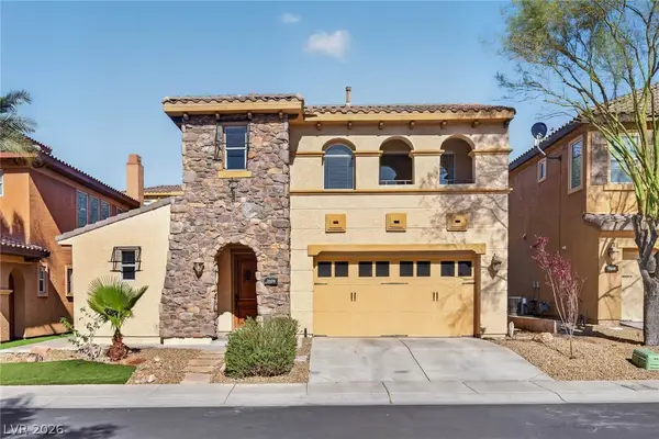 1020 Via Gallia Street, Henderson, NV 89011