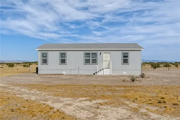 3513 S Miner Road, Amargosa Valley, NV 89020