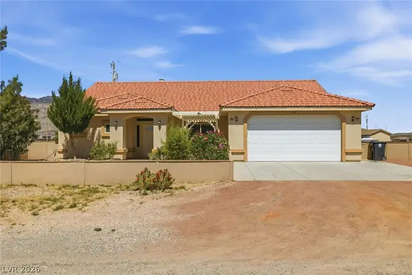 550 Fangio Lane, Pahrump, NV 89060