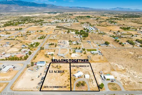 5201 Corrine Street, Pahrump, NV 89048