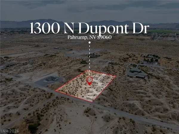 1300 Dupont Drive, Pahrump, NV 89060
