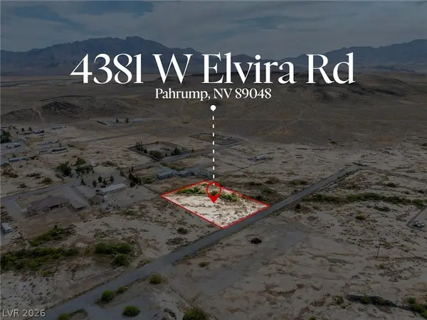 4381 Elvira Road, Pahrump, NV 89048