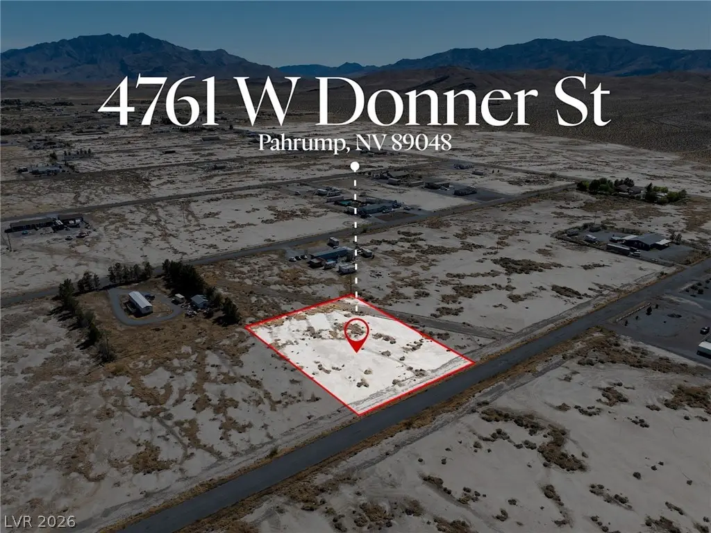 4761 W Donner Street, Pahrump, NV 89048 - #1