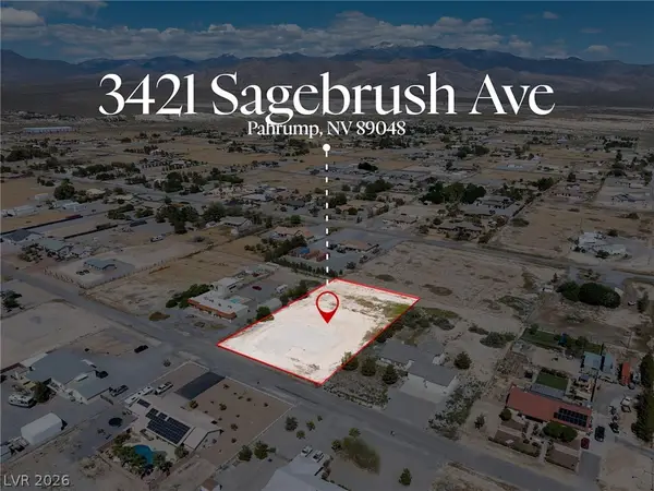 3421 Sagebrush Avenue, Pahrump, NV 89048