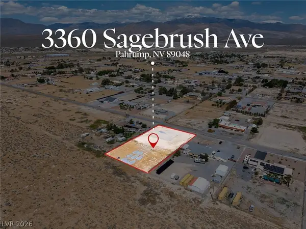 3360 Sagebrush Avenue, Pahrump, NV 89048