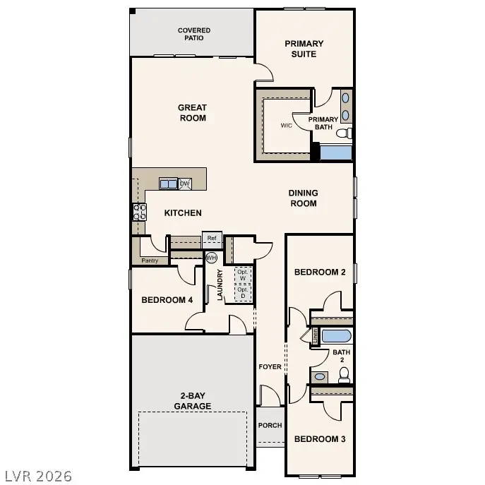 660 E Huyana Wind Drive, Pahrump, NV 89048 - #2