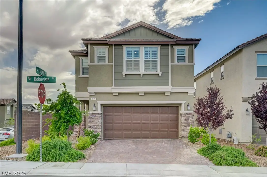 2571 Boboviste Street, Henderson, NV 89044 - #1