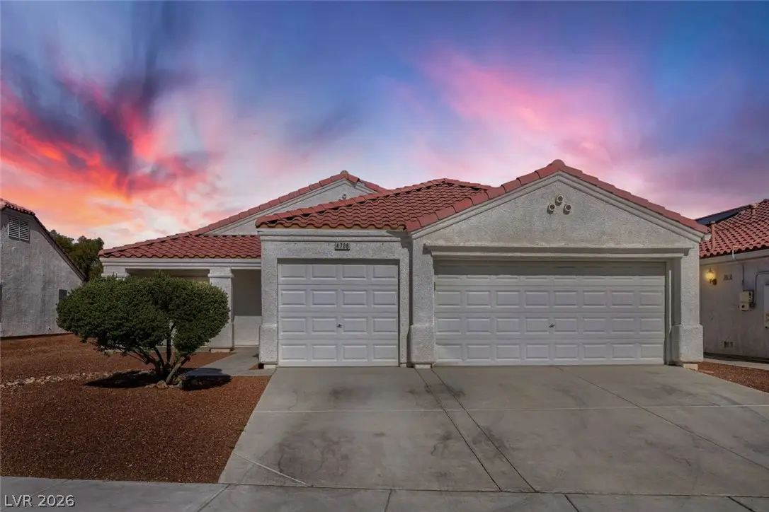 4708 Gleaming Meadows Street, North Las Vegas, NV 89031 - #1