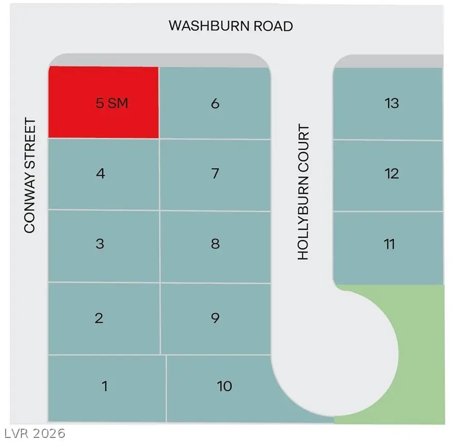 5136 Hollyburn Court, North Las Vegas, NV 89031 - #3