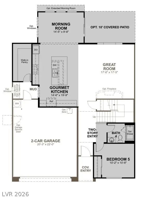 10465 Red Dwarf Street, Las Vegas, NV 89143 - #2