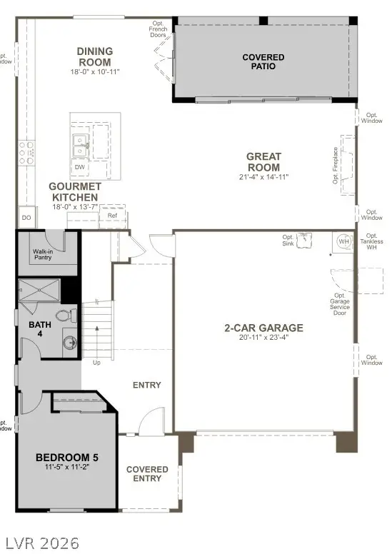 10441 Red Dwarf Street, Las Vegas, NV 89143 - #2