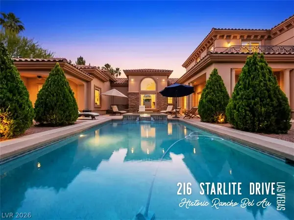216 Starlite Drive, Las Vegas, NV 89107