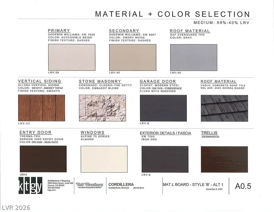 635 Talon Ridge Street, Las Vegas, NV 89138 - #3