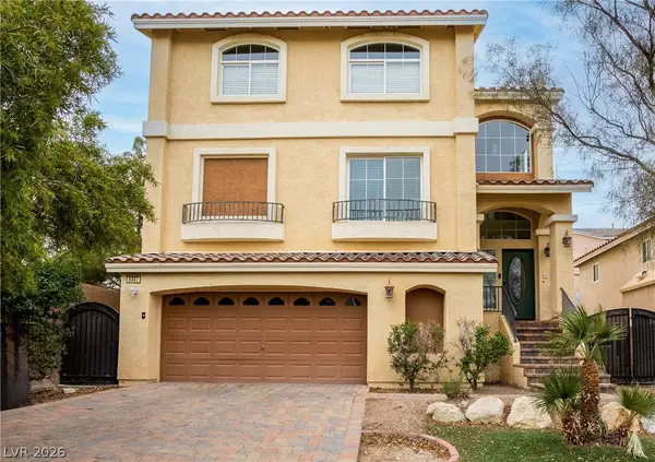 8467 E Bismark Sapphire Street, Las Vegas, NV 89139