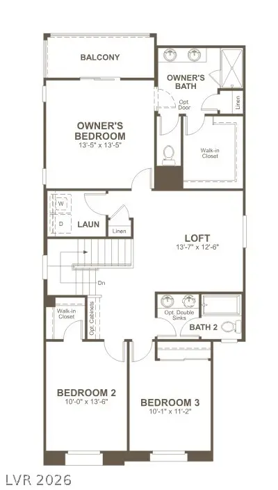 5174 Olga Manor Avenue, Las Vegas, NV 89139 - #3