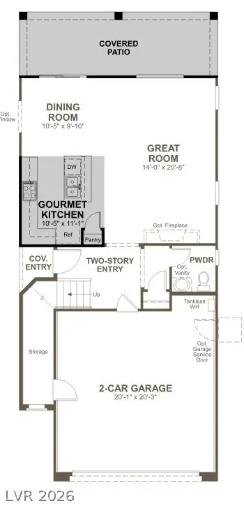 5166 Olga Manor Avenue, Las Vegas, NV 89139 - #2