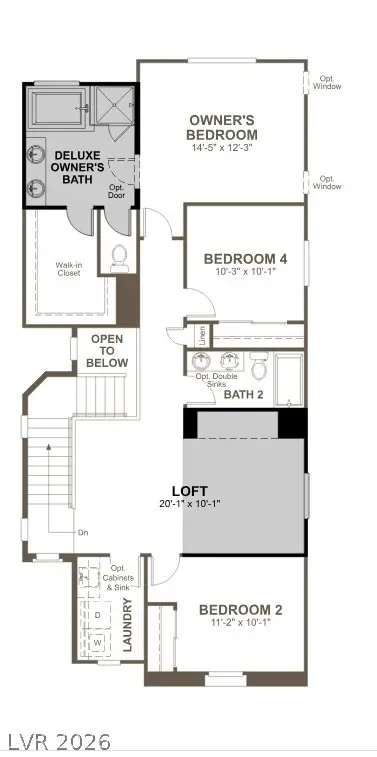 5166 Olga Manor Avenue, Las Vegas, NV 89139 - #3