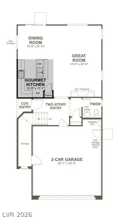 5142 Olga Manor Avenue, Las Vegas, NV 89139 - #2