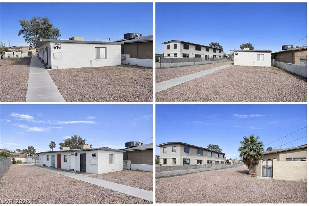 616 N 11th Street, Las Vegas, NV 89101 - #1
