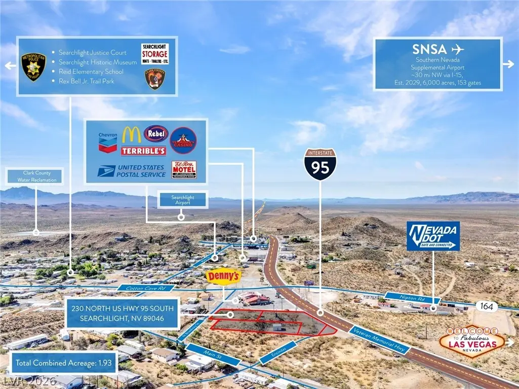 230 N Us Hwy 95 South, Searchlight, NV 89046 - #1