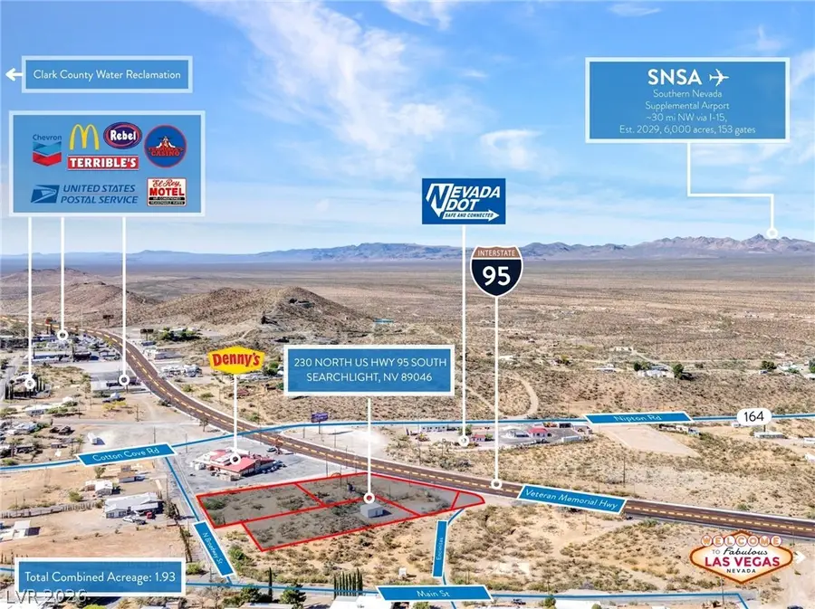 230 N Us Hwy 95 South, Searchlight, NV 89046 - #2