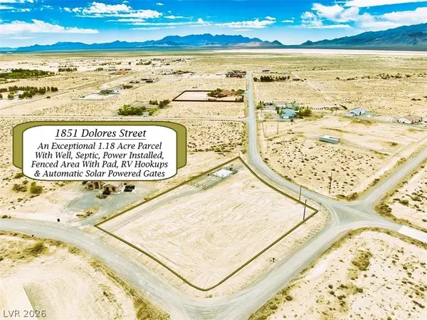1851 Dolores Street, Pahrump, NV 89048