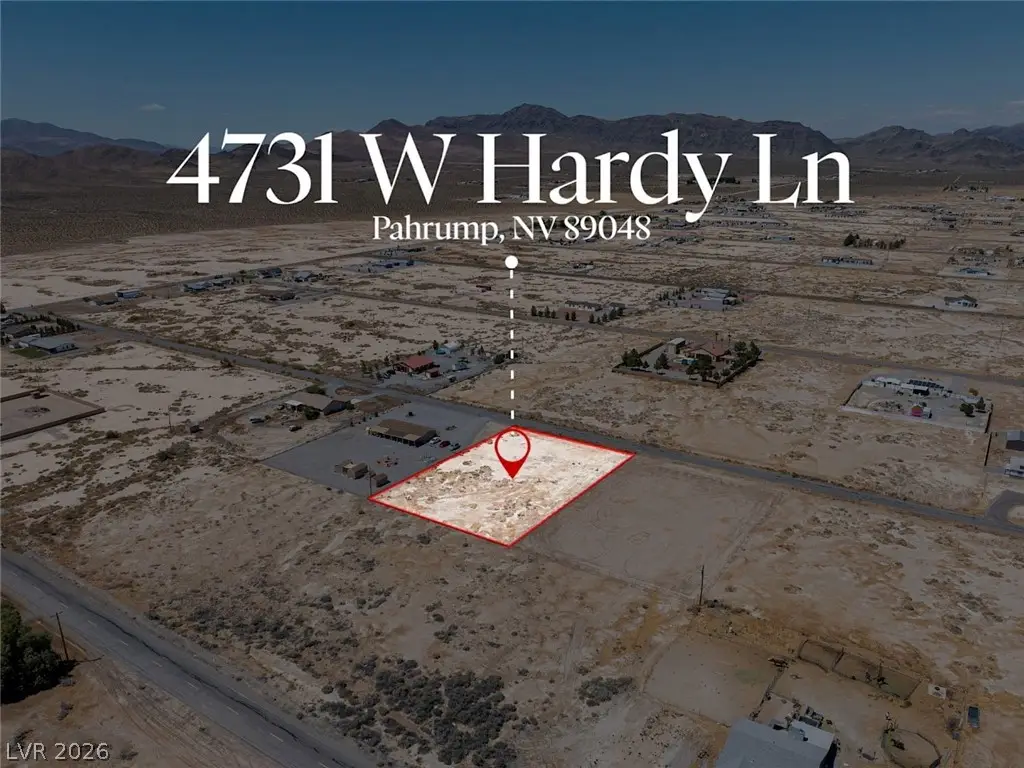 4731 W Hardy Lane, Pahrump, NV 89048 - #1