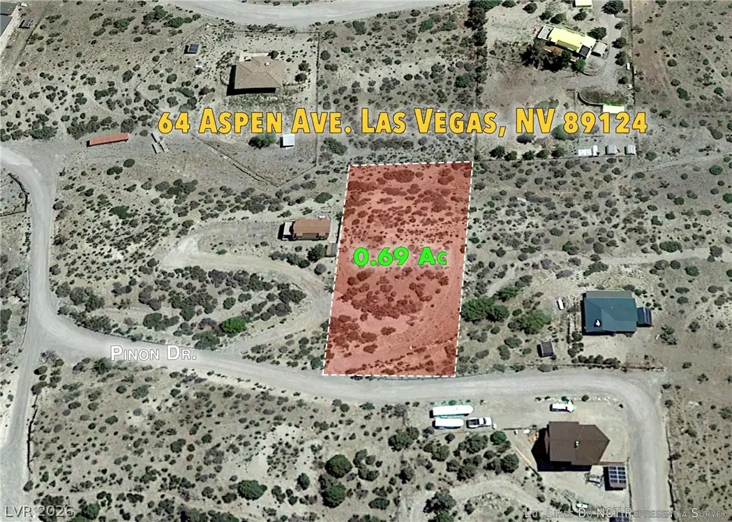 64 Aspen Road, Las Vegas, NV 89124 - #1