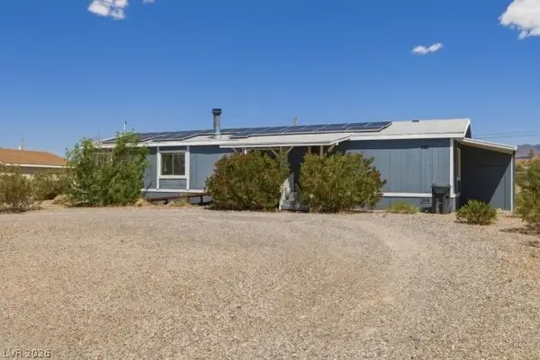 820 E Fort Carson Road, Pahrump, NV 89060