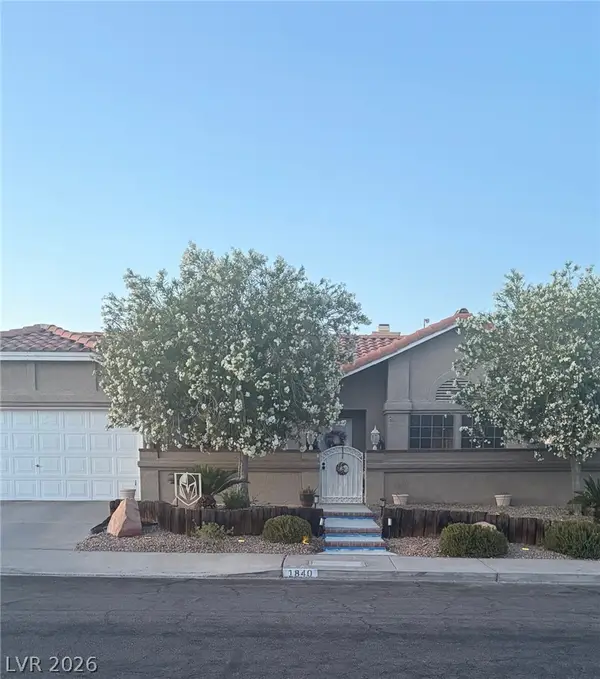 1840 Escondido Terrace, Henderson, NV 89074