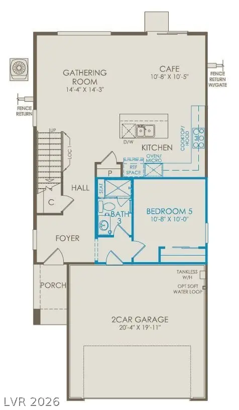 4205 Sunset Chaser Court, Las Vegas, NV 89147 - #3