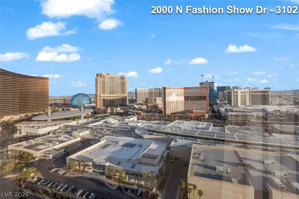 2000 N Fashion Show Drive #3102, Las Vegas, NV 89109