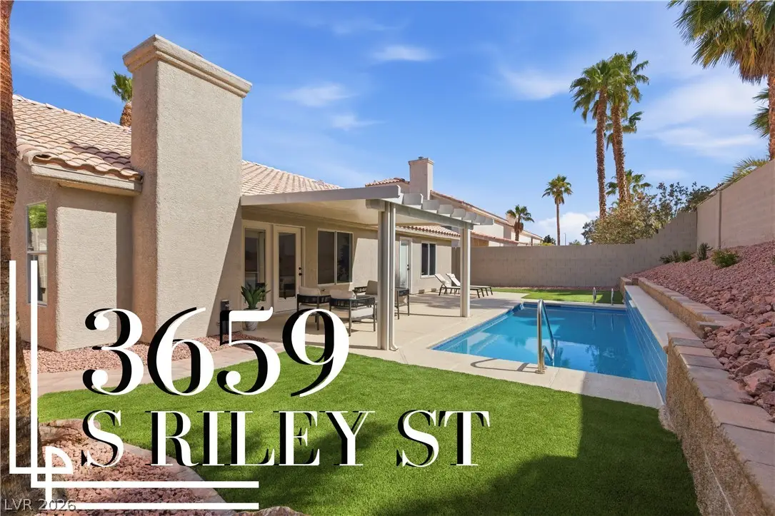 3659 S Riley Street, Las Vegas, NV 89147 - #1