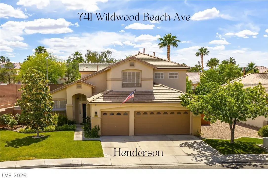 741 Wildwood Beach Avenue, Henderson, NV 89052 - #1