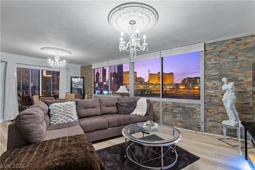 205 E Harmon Avenue #802, Las Vegas, NV 89169 - #1