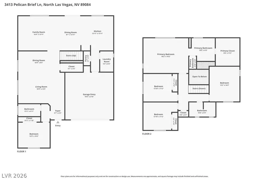 3413 Pelican Brief Lane, North Las Vegas, NV 89084 - #2