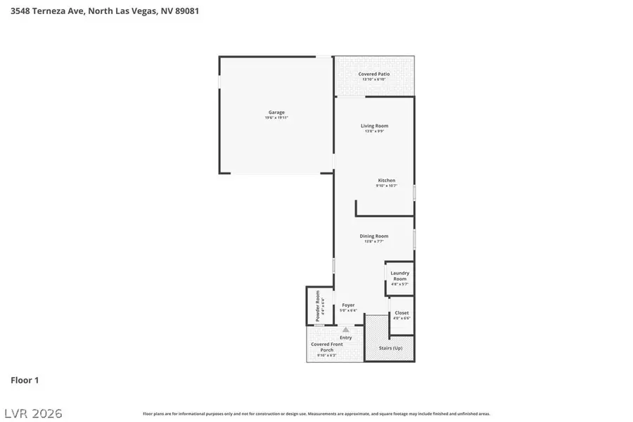 3548 Terneza Avenue, North Las Vegas, NV 89081 - #2