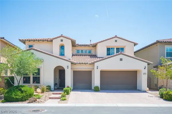 486 Rosina Vista Street, Las Vegas, NV 89138