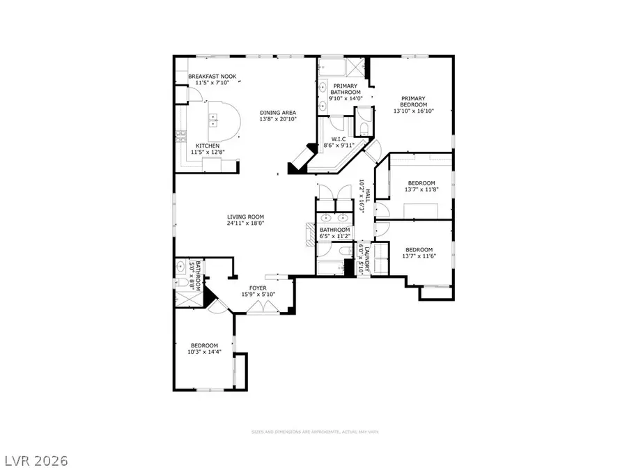 5448 Flying Arrow Place, North Las Vegas, NV 89031 - #3