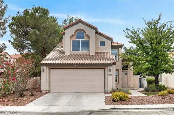 3033 Pebblestone Circle, Las Vegas, NV 89117